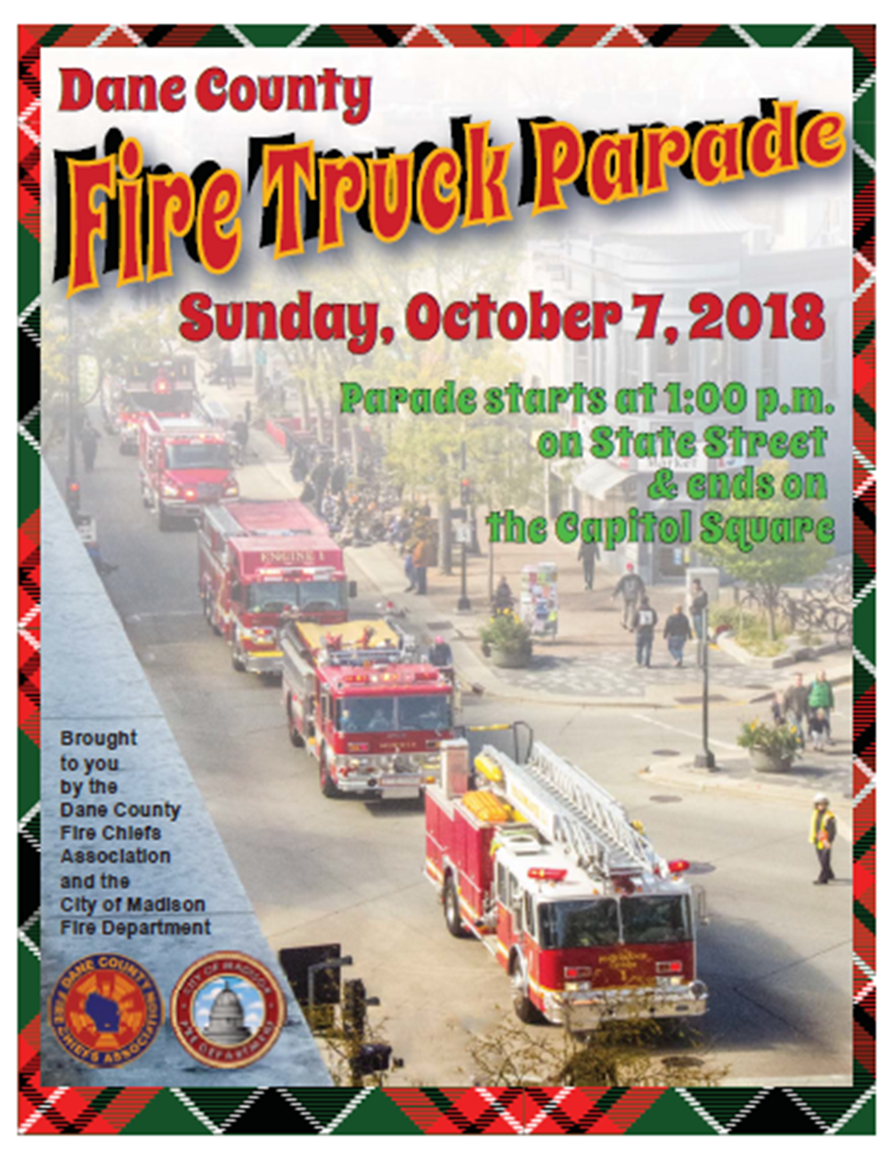 Dane County Fire Truck Parade