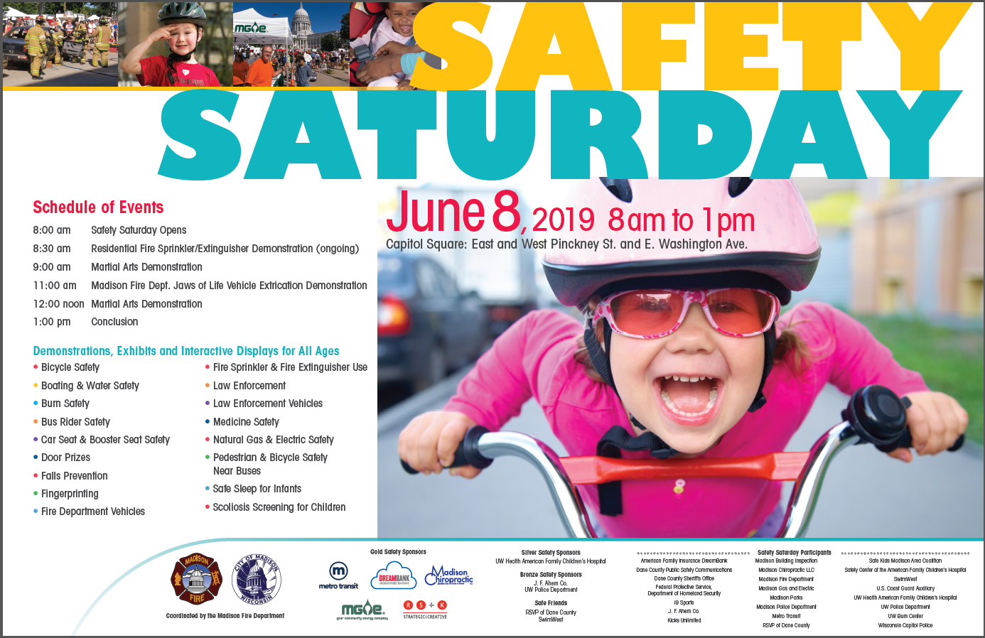 2019 Safety Saturday